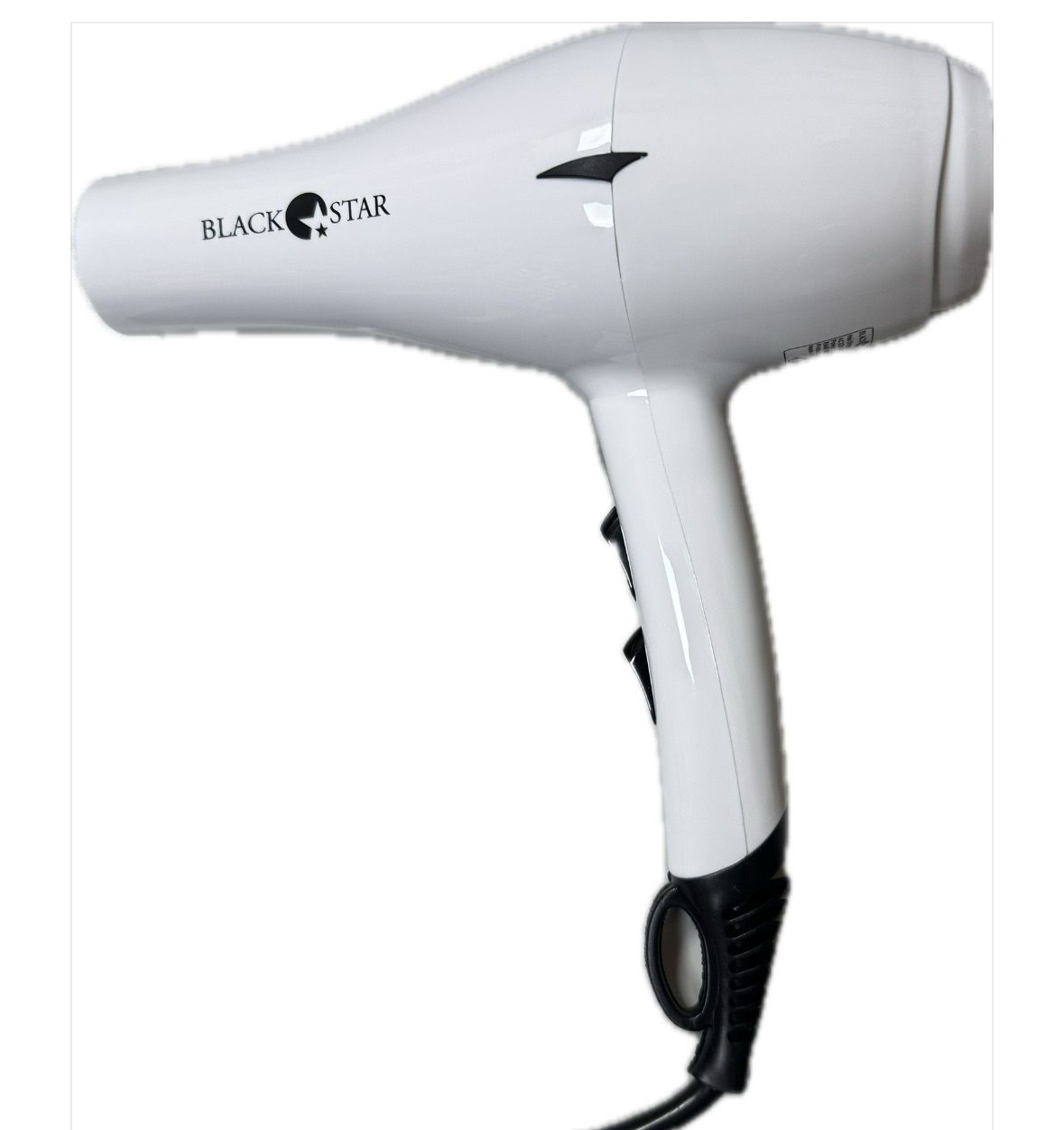 PIASTRA GHD CHRONOS BIANCA + PHON BLACK STAR TURBO PIUMA BIANCO