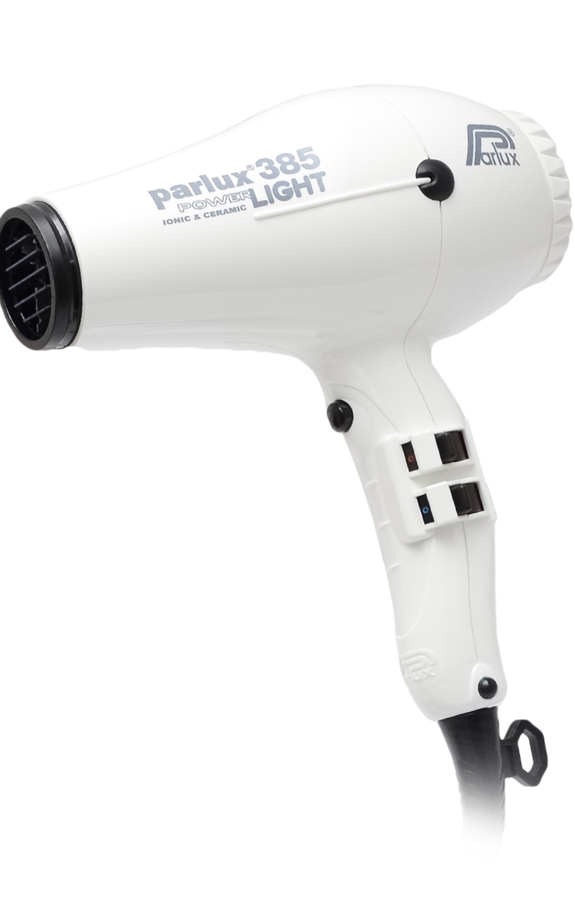 PIASTRA GHD CHRONOS BIANCA PIU' PHON PARLUX 385 BIANCO PIU' TERMOPROTETTORE GHD PIU' POCHETTE GHD