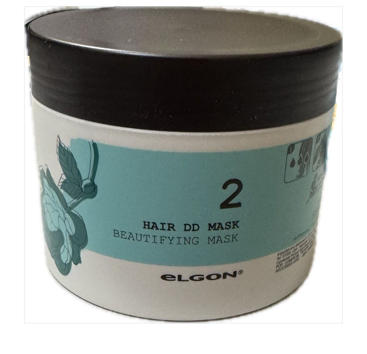 HAIR DD MASK 500 ML ELGON