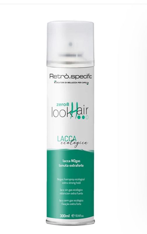 LACCA ECOLOGICA RETRO' EXTRA FORTE 350 ML LACCA ECOLOGICA RETRO' EXTRA FORTE 350 ML