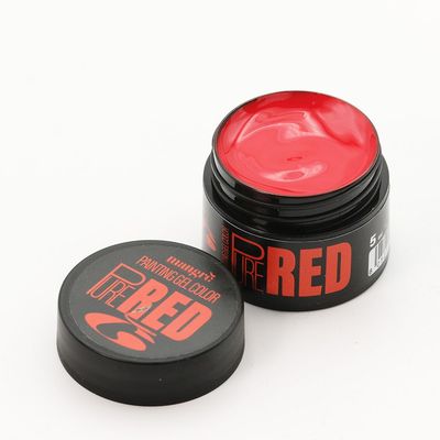 MANGRÈ PAINTING & STAMPING GEL COLOR- ROSSO