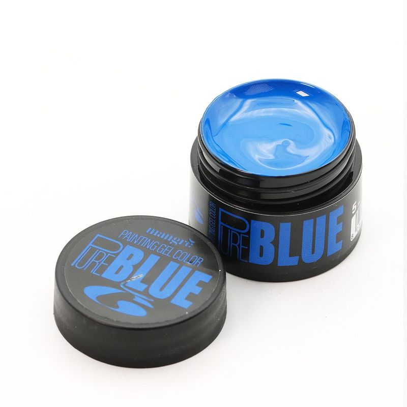 MANGRÈ PAINTING & STAMPING GEL COLOR - BLU MANGRÈ PAINTING & STAMPING GEL COLOR - BLU