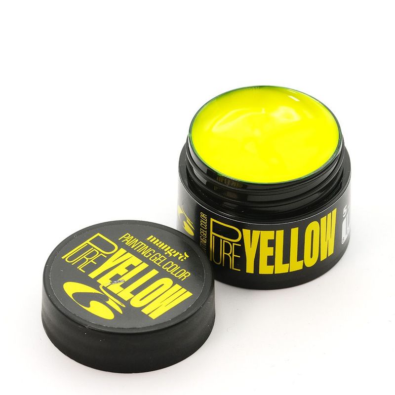 MANGRÈ PAINTING & STAMPING GEL COLOR - GIALLO MANGRÈ PAINTING & STAMPING GEL COLOR - GIALLO