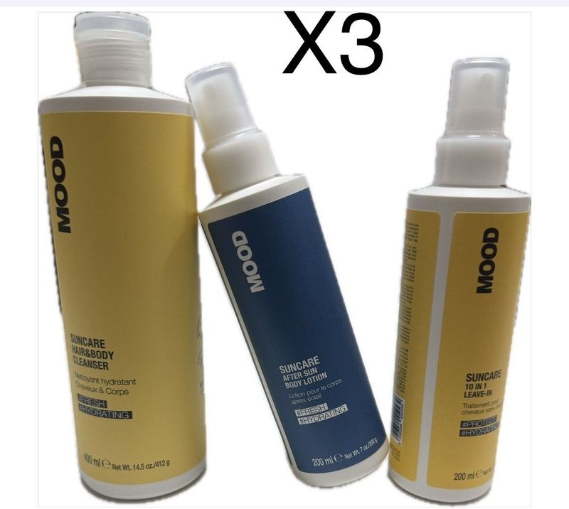 KIT MARE MOOD SHAMPOO SPRAY E DOPOSOLE X3PZ KIT MARE MOOD SHAMPOO SPRAY E DOPOSOLE X3PZ