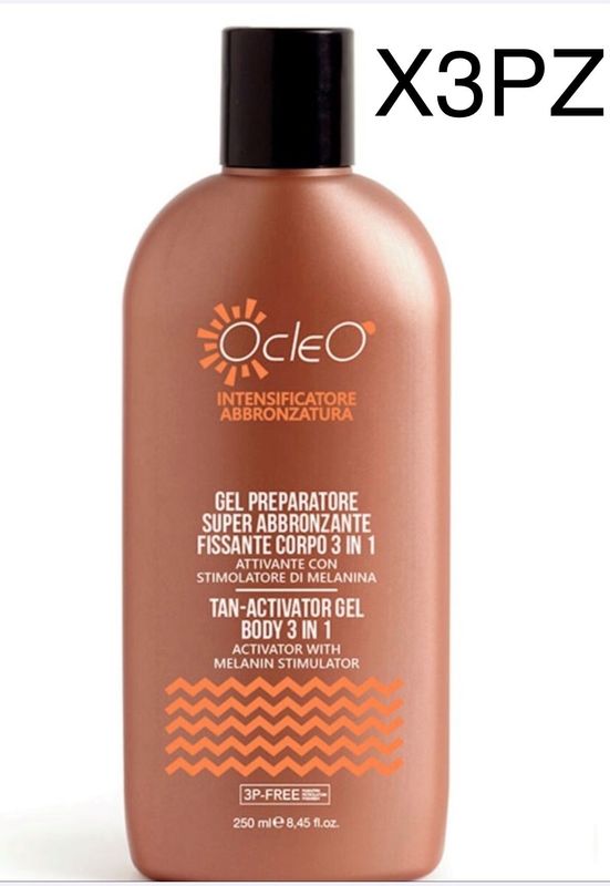 GEL PREPARATORE SUPER ABBRONZ.3IN 1OCLEO' X3PEZZI GEL PREPARATORE SUPER ABBRONZ.3IN 1OCLEO' X3PEZZI