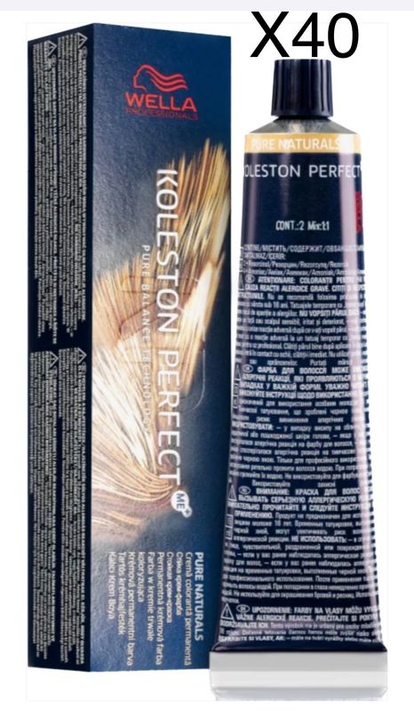 TB WELLA KOLESTON PERFECT ME 60 ML X 40 PZ(COLORI A SCELTA) TB WELLA KOLESTON PERFECT ME 60 ML X 40 PZ(COLORI A SCELTA)