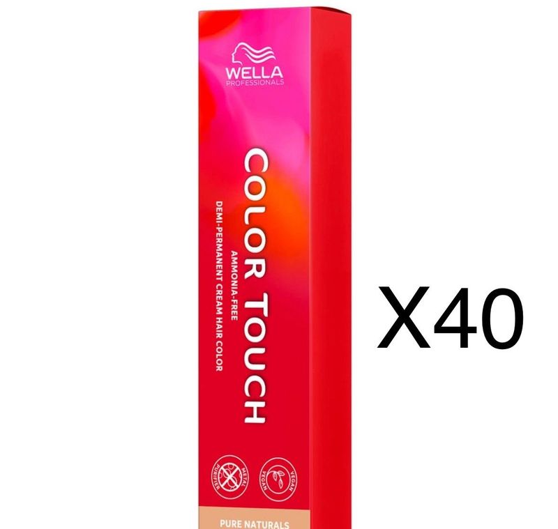 TB WELLA COLOR TOUCH 60 ML (TUTTE LE TONALITA')X40 PEZZI A SCELTA