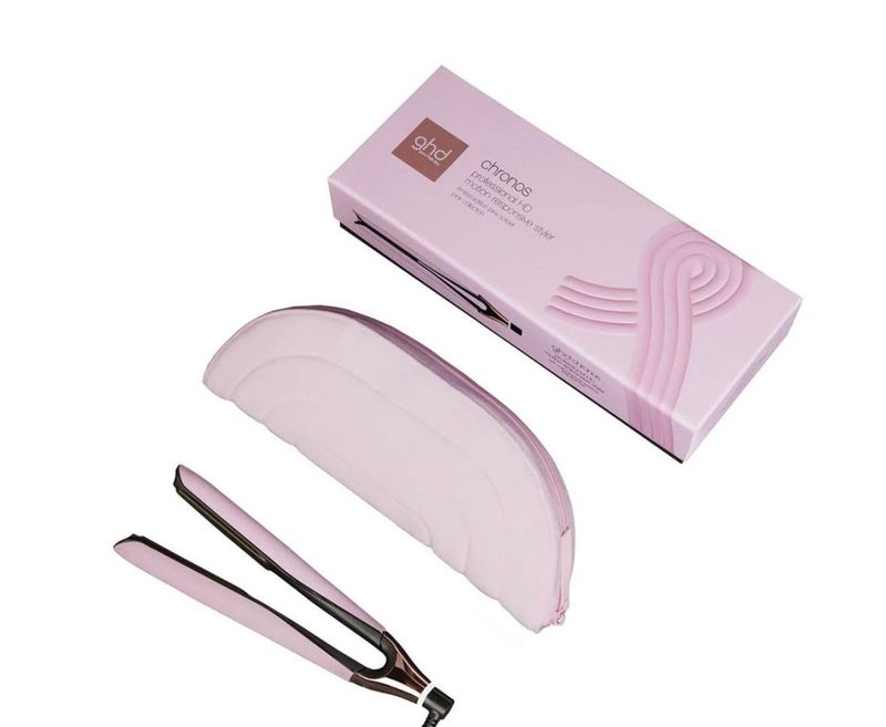 PIASTRA GHD CHRONOS ROSA CON POCHETTE IN OMAGGIO PIASTRA GHD CHRONOS ROSA CON POCHETTE IN OMAGGIO