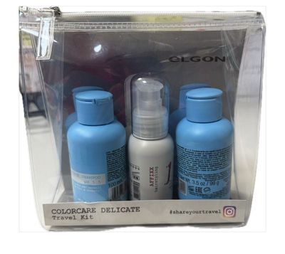 TRAVEL KIT COLORCARE ELGON (100+65+100) TRAVEL KIT COLORCARE ELGON (100+65+100)