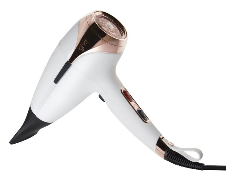 PHON GHD HELIOS BIANCO + PIASTRA KIEPE PRIVE' BIANCA