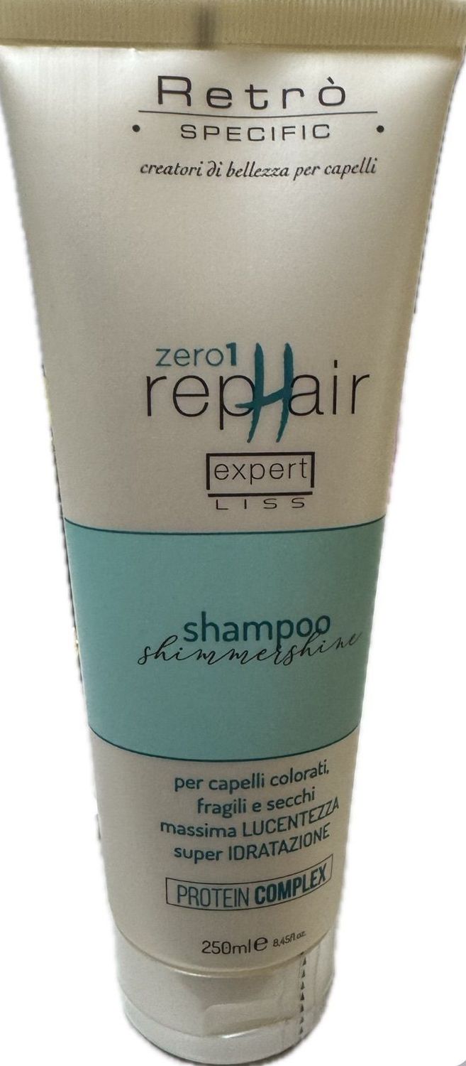 SHAMPOO 250 ML 01 PLASTICA CAPILLARE SHIMMER SHINE