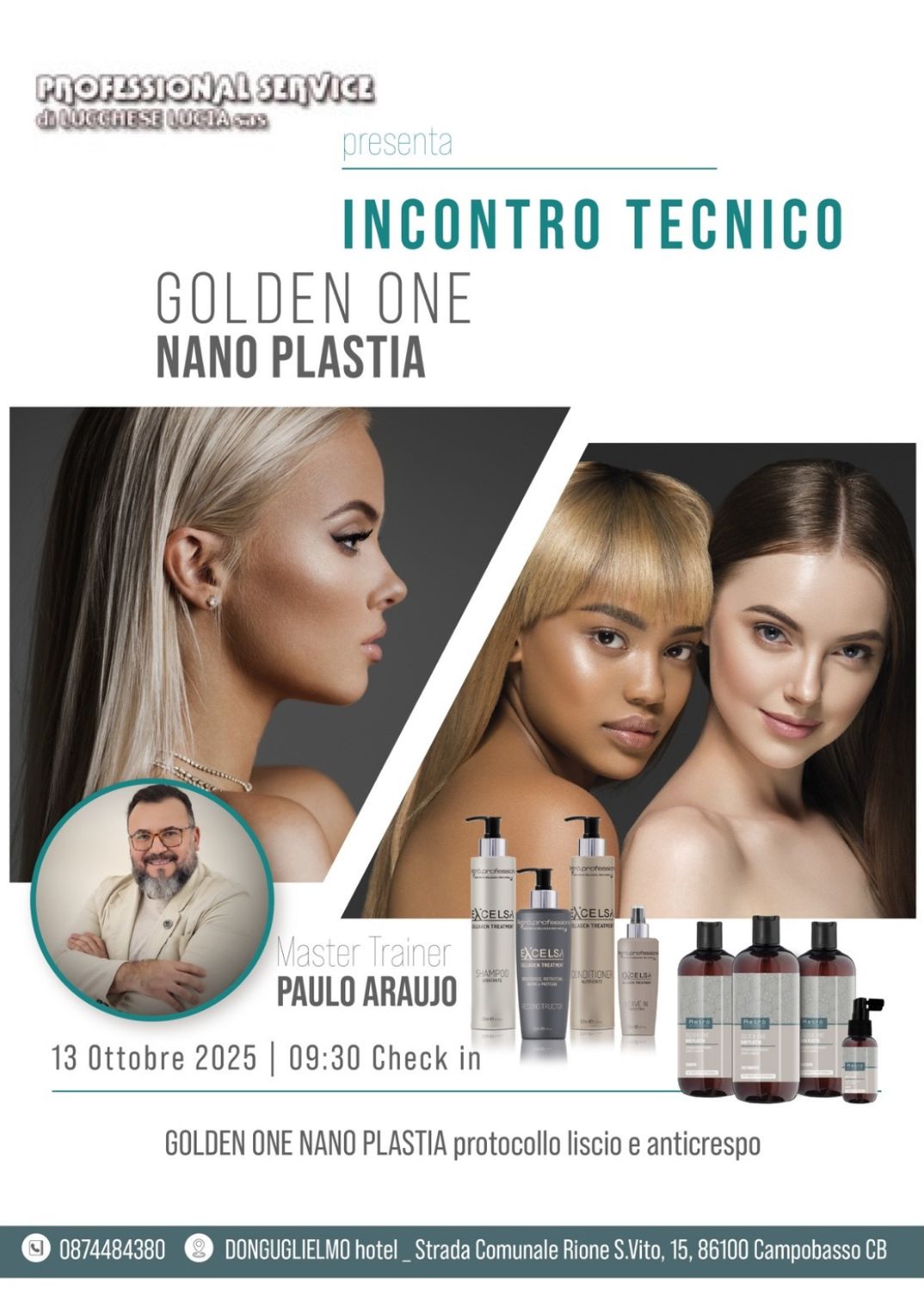 CORSO NANO PLASTIA - GOLDEN ONE
