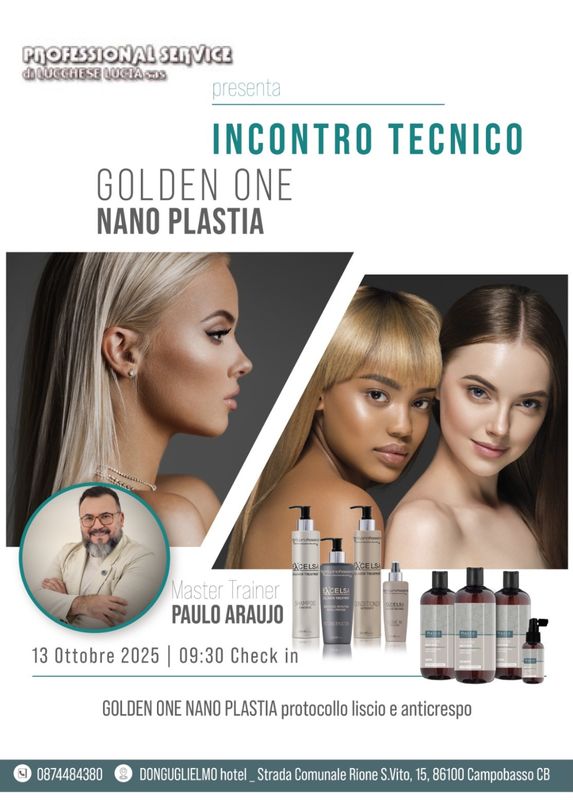 CORSO NANO PLASTIA - GOLDEN ONE