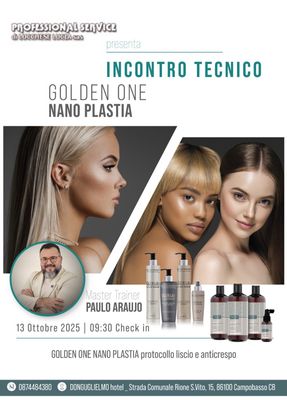 CORSO NANO PLASTIA - GOLDEN ONE