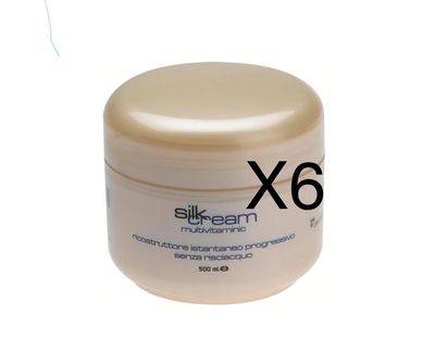 SILK CREAM RETRO' 250 ML X6 PZ