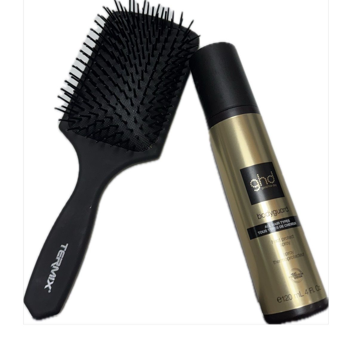 PHON LABOR DIGITALAIR PRO ELITE LE 011 IN OMAGGIO GIFT SET SPAZZOLA PIATTA ORIGINAL TERMIX + SPRAY GHD TERMOPROTETTORE