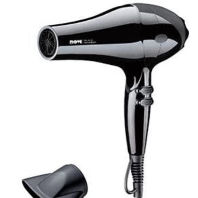 PHON MOVE AIR 9000 BLACK PIU' DUO GIFT SET GHD