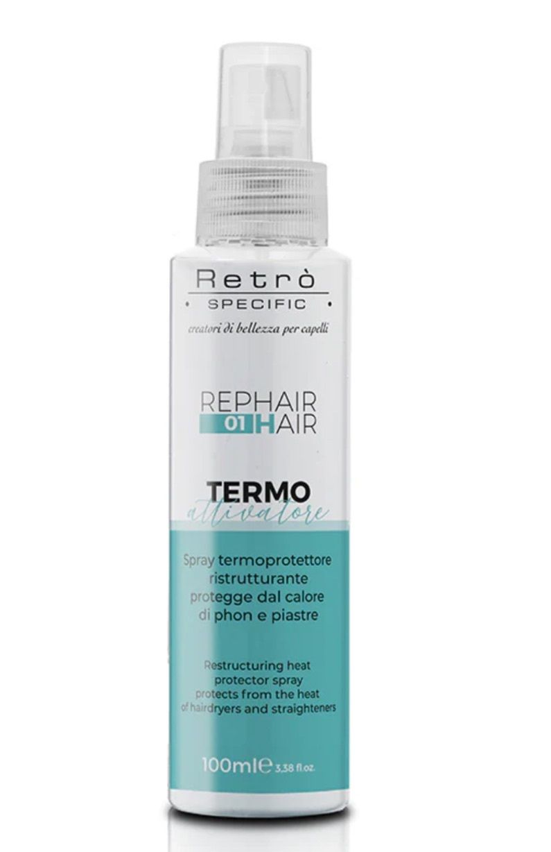 PHON RETRO'C924 IN OMAGGIO    SPRAY TERMOPROTETTORE RETRO'