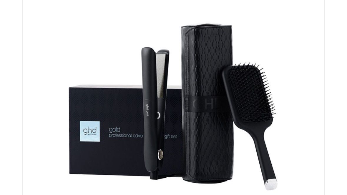 PIASTRA GHD GOLD GIFT SET