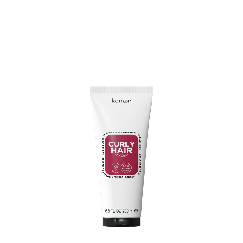MASCHERA CAPELLI RICCI KEMON