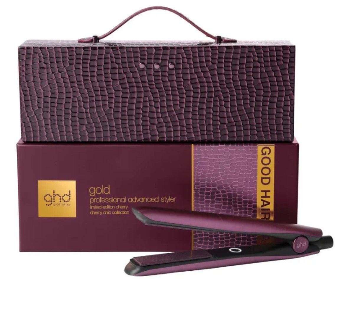 PIASTRA GHD GOLD CHERRY CHIC