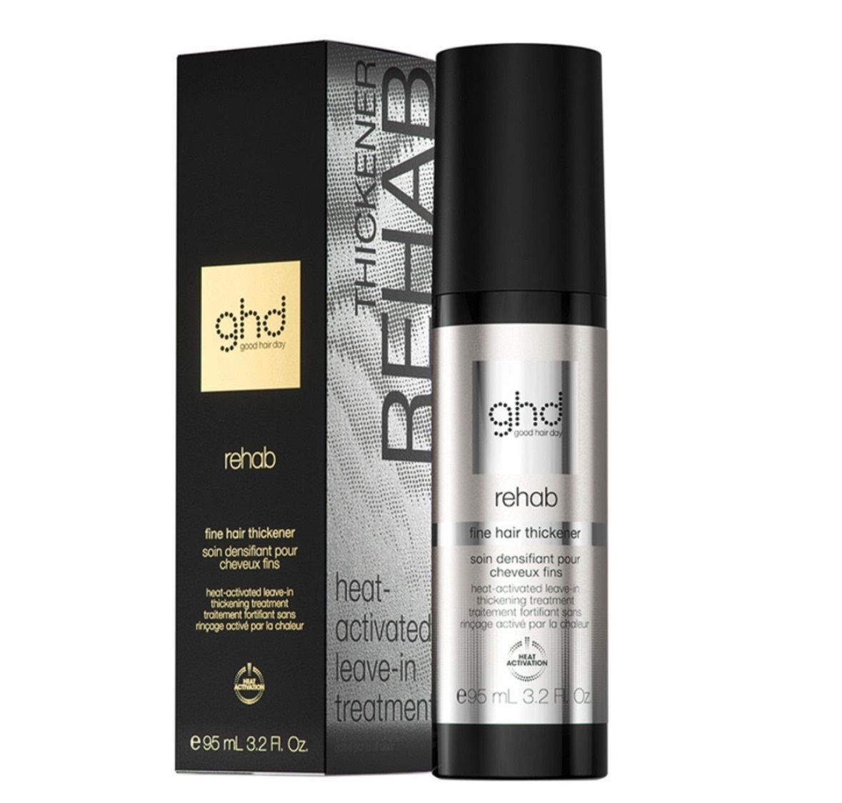 NUOVO GHD REHAB FINE HAIR THICKENER - SPRAY VOLUMIZZANTE PER CAPELLI FINI NUOVO GHD REHAB FINE HAIR THICKENER - SPRAY VOLUMIZZANTE PER CAPELLI FINI
