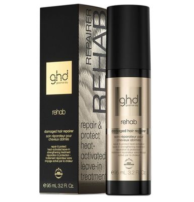 NUOVO GHD REHAB DAMAGED HAIR REPAIRER - SIERO RIPARATORE PER CAPELLI DANNEGGIATI NUOVO GHD REHAB DAMAGED HAIR REPAIRER - SIERO RIPARATORE PER CAPELLI DANNEGGIATI