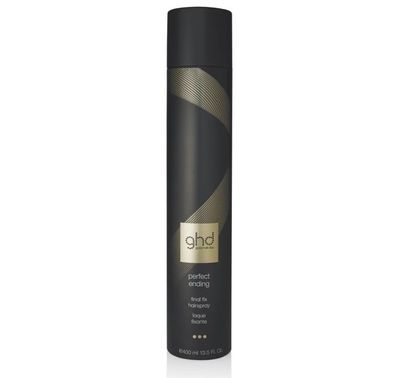 GHD PERFECT ENDING SPRAY FISSANTE CAPELLI - FINAL FIX HAIRSPRAY 400ML GHD PERFECT ENDING SPRAY FISSANTE CAPELLI - FINAL FIX HAIRSPRAY 400ML