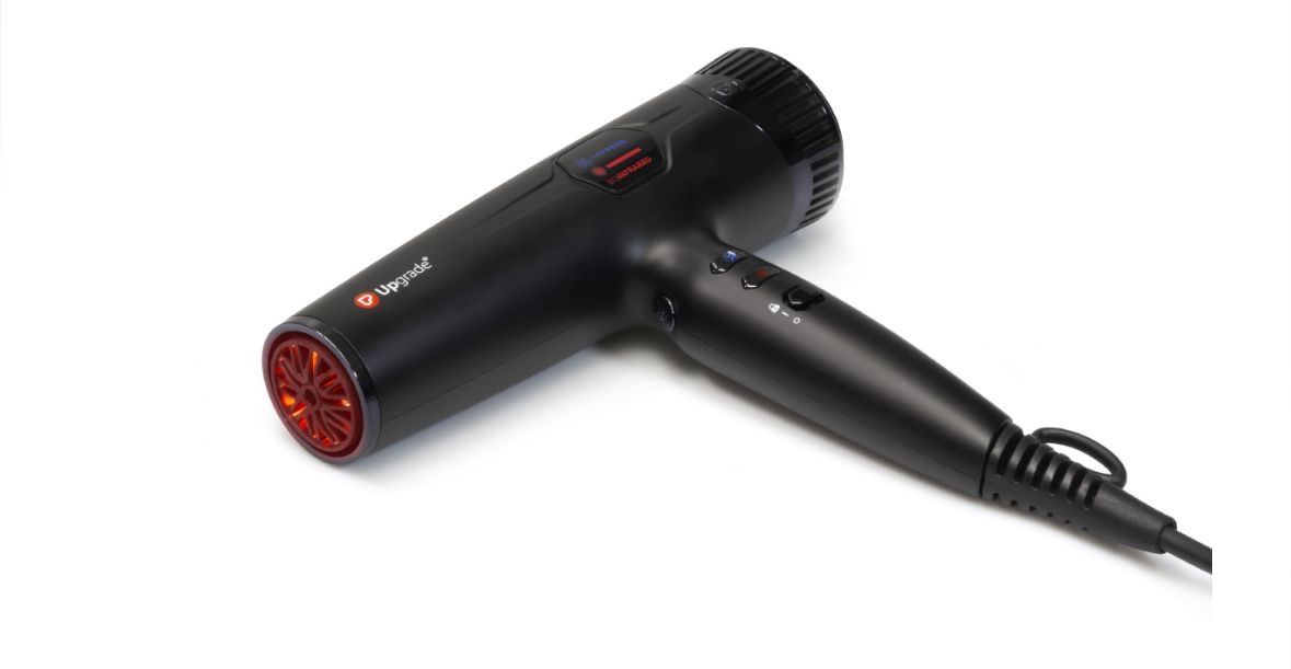 PHON UP GRADE HIPER SENSE  BIO INFRARED UG 127 CON 2 BECCUCCI E DIFFUSORE INCLUSO IN OMAGGIO GIFT SET CHERRY CHIC GHD PIU' LACCA 400 ML GHD PERFECT ENDING