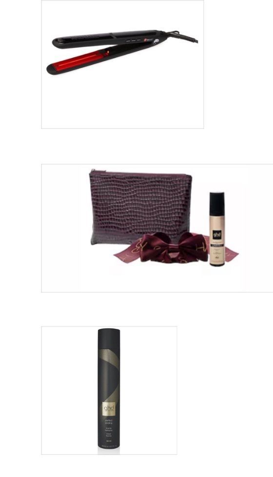 PIASTRA UP GRADE BIO INFRARED SLIM 2 UG156 IN OMAGGIO GIFT SET GHD CHERRY CHIC + LACCA SPRAY 400 ML GHD PERFECT ENDING