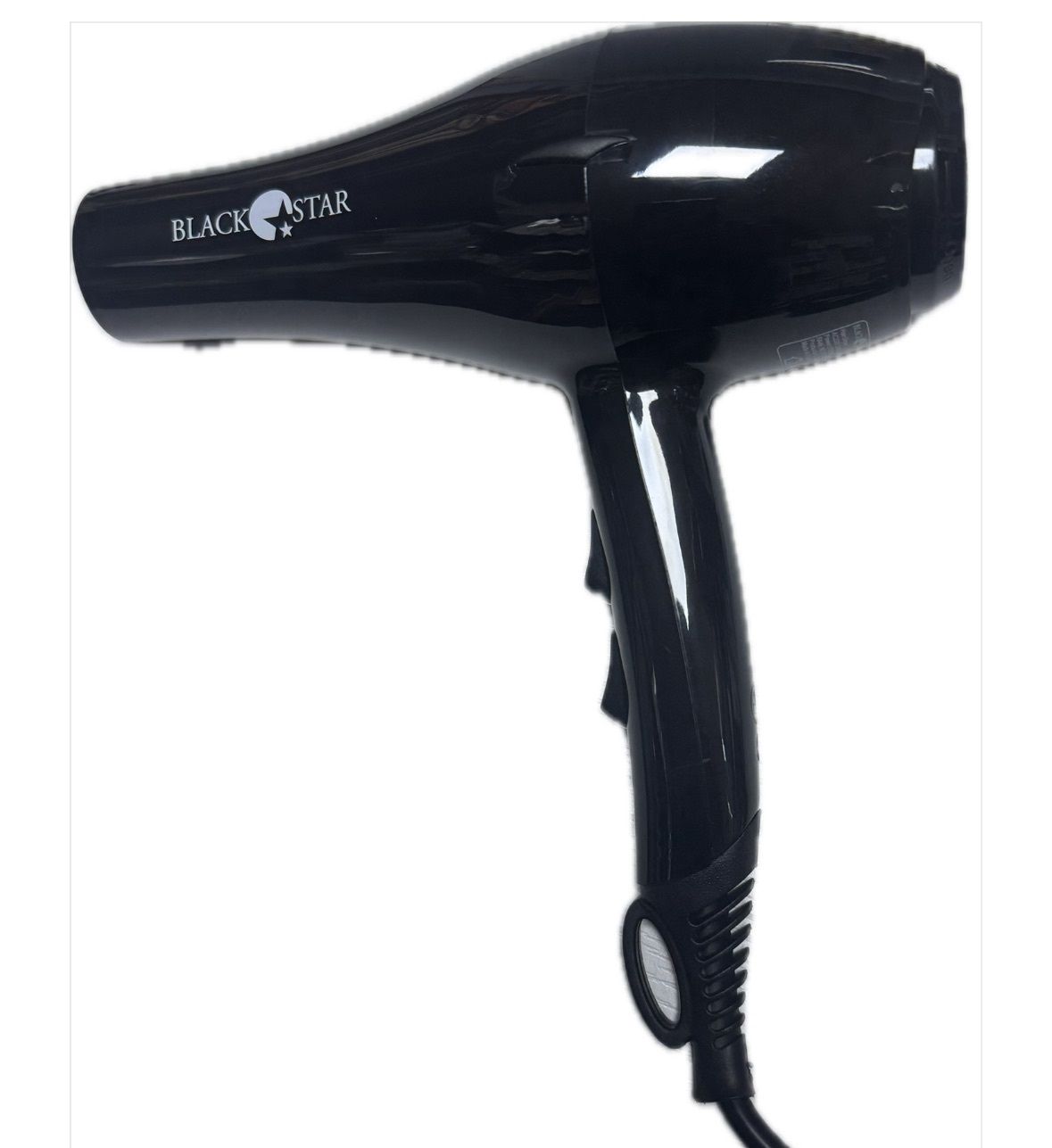 PHON BLACK STAR TURBO PIUMA(COLORE BIANCO O NERO A SCELTA)+ GIFT SET CHERRY CHIC GHD PIU' LACCA GHD PERFECT ENDING 400 ML