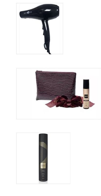 PHON BLACK STAR TURBO PIUMA(COLORE BIANCO O NERO A SCELTA)+ GIFT SET CHERRY CHIC GHD PIU' LACCA GHD PERFECT ENDING 400 ML PHON BLACK STAR TURBO PIUMA(COLORE BIANCO O NERO A SCELTA)+ GIFT SET CHERRY CHIC GHD PIU' LACCA GHD PERFECT ENDING 400 ML