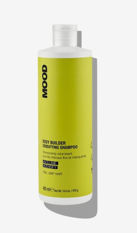 BODY BUILDER DENSIFYING SHAMPOO MOOD 400 ML BODY BUILDER DENSIFYING SHAMPOO MOOD 400 ML