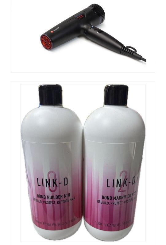 PHON UP GRADE HIPER SENSE BIOINFRARED UG127  PIU' KIT LINK D ELGON SHAMPOO LT + BOND MAGNIFIER N2 LT PHON UP GRADE HIPER SENSE BIOINFRARED UG127  PIU' KIT LINK D ELGON SHAMPOO LT + BOND MAGNIFIER N2 LT