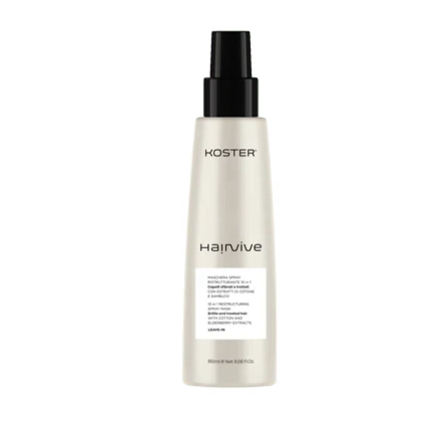 PHON PARLUX ADVANCE LIGHT ORO  OMAGGIO SPRAY 10 IN 1 KOSTER HAIR VIVE