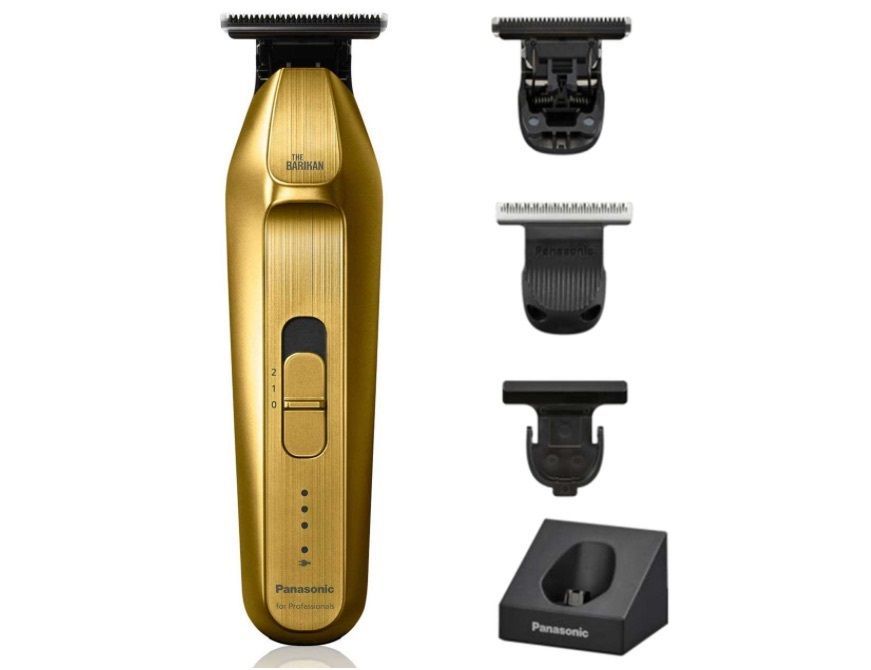TRIMMER PANASONIC THE BARIKAN (DISPONIBILE COLORE GOLD O SILVER) IN OMAGGIO TAPPETINO PANASONIC
