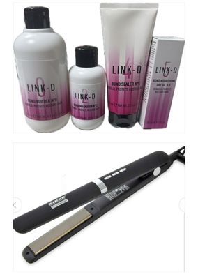 PIASTRA KIEPE HOME PRECISION (COLORI A SCELTA NERO CELESTE ROSA) +KIT LINK D CON LINK-D 0 250 ML LINK-D 2 100 ML LINK D-4 100 ML DRY OIL 5 -30 ML PIASTRA KIEPE HOME PRECISION (COLORI A SCELTA NERO CELESTE ROSA) +KIT LINK D CON LINK-D 0 250 ML LINK-D 2 100 ML LINK D-4 100 ML DRY OIL 5 -30 ML