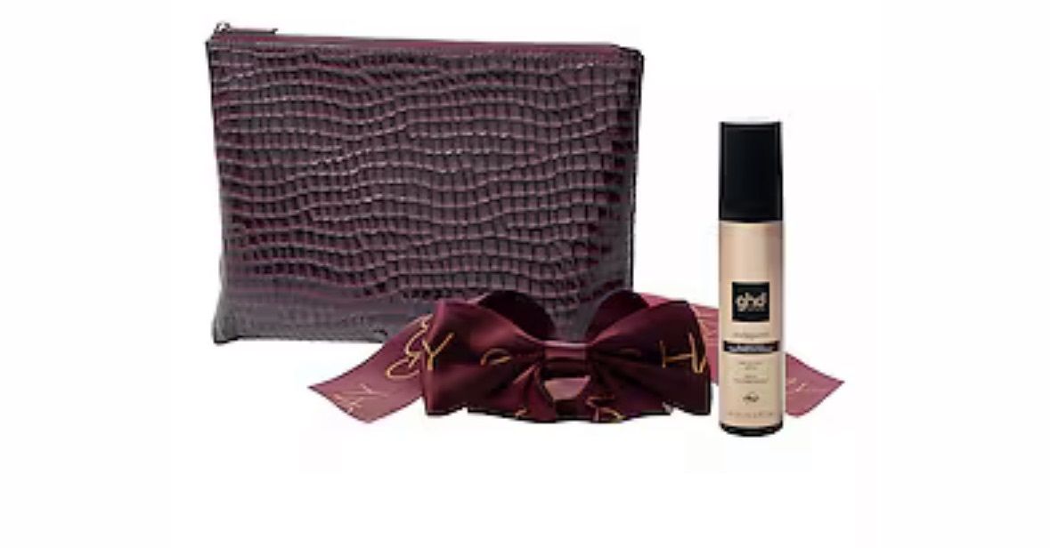 STYLING DUO GHD CHERRY CHIC + PIASTRA RETRO' EXCELSA GENIUS PRO LARGE