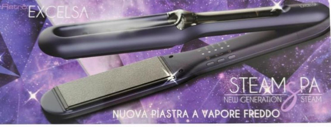 PIASTRA RETRO' A VAPORE FREDDO STEAM PA rup -A966