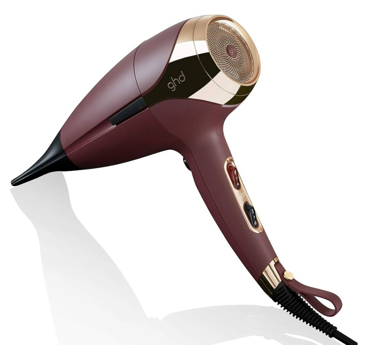 BAULETTO NATALE PIASTRA GHD CHRONOS CHERRY CHIC + PHON GHD HELIOS PLUM + GIFT SET CHERRY CHIC