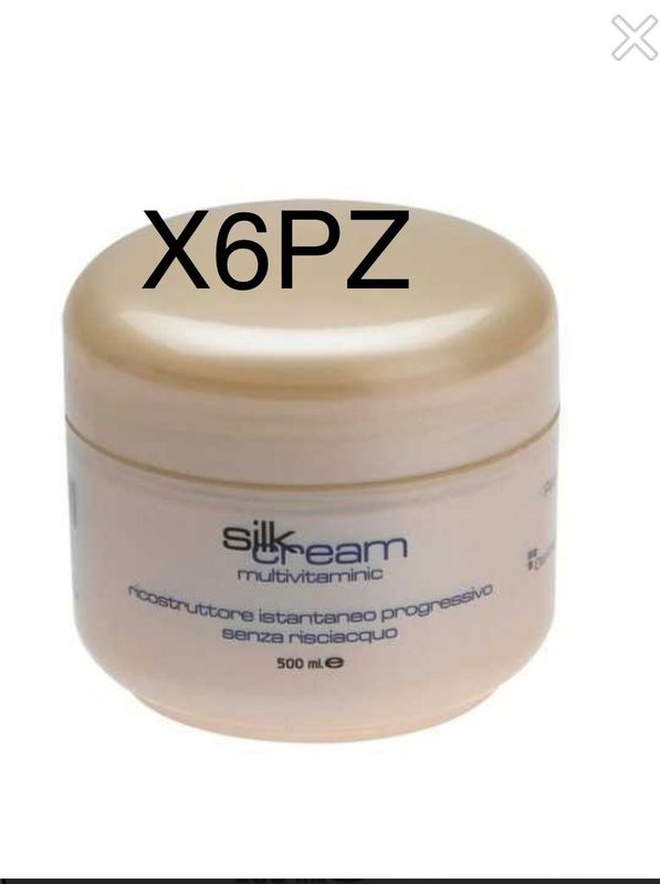SILK CREAM RETRO' 500 ML X6 PEZZI