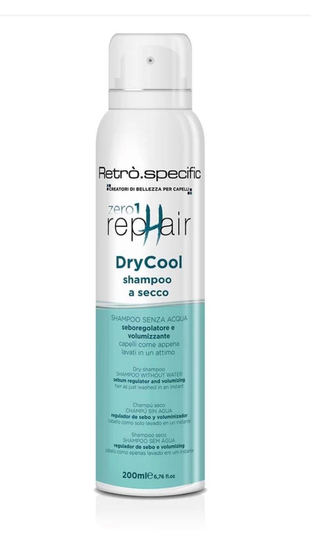 SHAMPOO A SECCO RETRO' DRY ME 200 ML