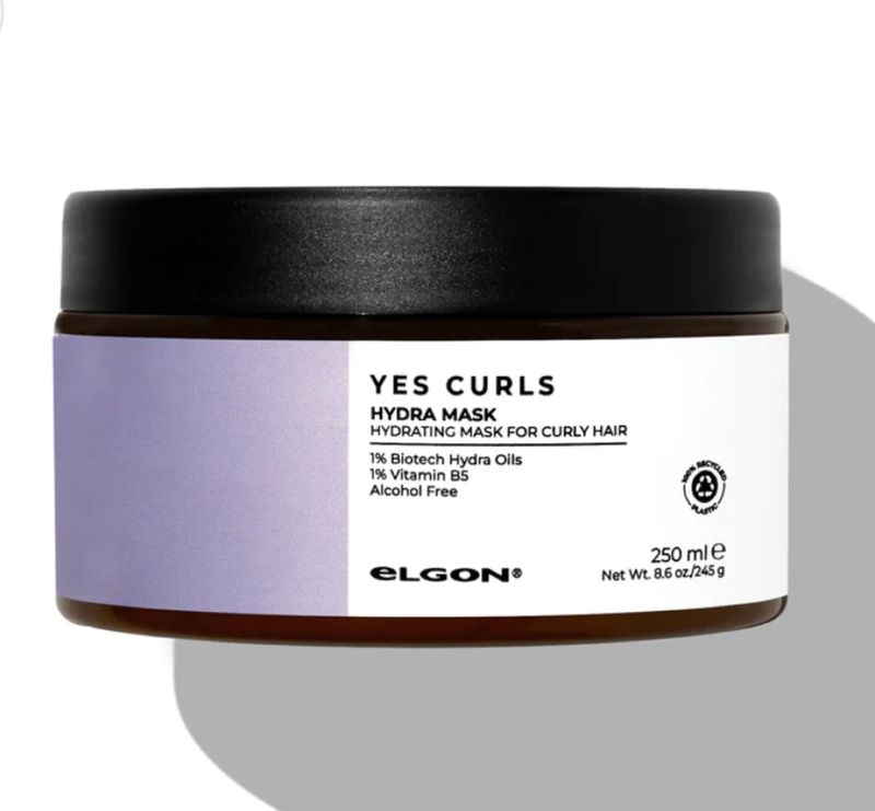 HIDRA MASK ELGON 250 ML YES CURLS HIDRA MASK ELGON 250 ML YES CURLS