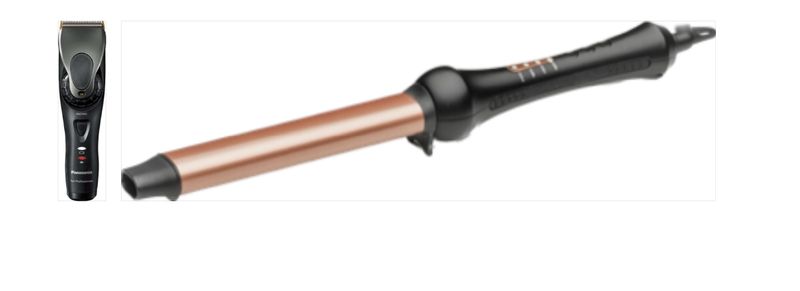 TOSATRICE PANASONIC ER DGP86 CON FERRO RETRO' COIFFEUR' CURL WAVE STYLER I (14X19MM) TOSATRICE PANASONIC ER DGP86 CON FERRO RETRO' COIFFEUR' CURL WAVE STYLER I (14X19MM)