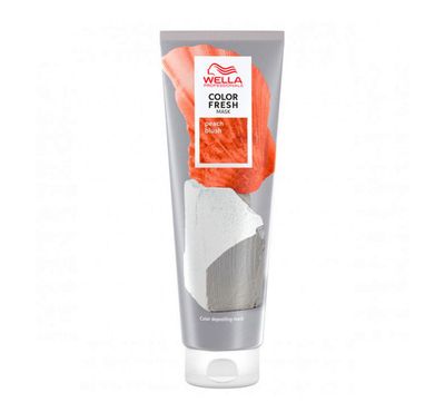 COLOR FRESH MASK WELLA 150 ML PEACH BLUSH