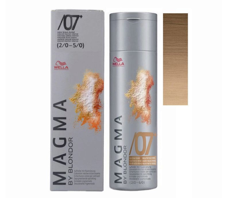 MAGMA WELLA 120 GR CASTANI MAGMA WELLA 120 GR CASTANI