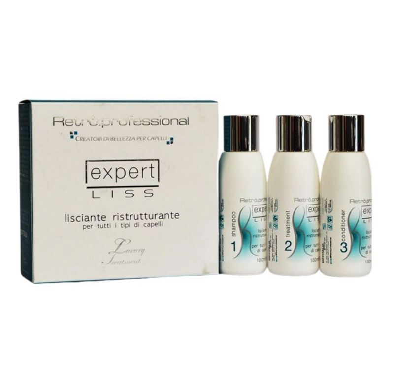 EXPERT LISS RETRO' PROFESSIONAL 3X100 ML EXPERT LISS RETRO' PROFESSIONAL 3X100 ML