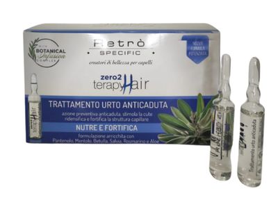 TRATTAMENTO A/CADUTA RETRO' 12 X 10 ML TRATTAMENTO A/CADUTA RETRO' 12 X 10 ML