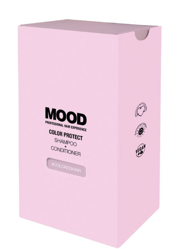 COLOR PROTECT BEAUTY BOX MOOD CON SHAMPOO 200 ML E CONDITIONER 200 ML COLOR PROTECT BEAUTY BOX MOOD CON SHAMPOO 200 ML E CONDITIONER 200 ML