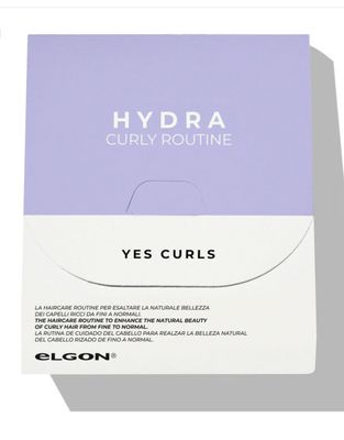 KIT HIDRA CURLY ROUTINE YES CURLS SHAMPO+MASK+SPRAY